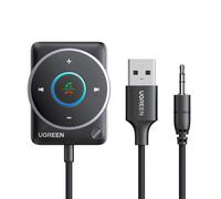 Récepteur Bluetooth 5.4 Sans Fil Pour Voiture Avec Connecteur AUX (3.5mm)