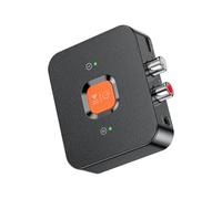 Récepteur Bluetooth 6.0 20 m Adaptateur audio sans fil pour microphone haut-parleur RCA/AUX