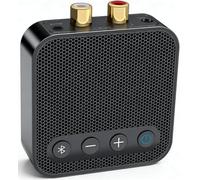Récepteur Bluetooth 6.0 pour stéréo domestique - Adaptateur audio Bluetooth pour anciens haut-parleurs stéréo/haut-parleurs filaires/système audio en streaming de musique avec RCA/AUX longue portée