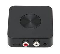 Récepteur Bluetooth, Adaptateur Audio Bluetooth 2 en 1 avec Câble 3,5 Mm et Câble, Adaptateur Audio sans Fil Professionnel pour Haut-Parleur Home Cinéma