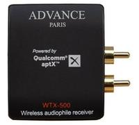 Récepteur Bluetooth Advance Paris WTX-500 Noir