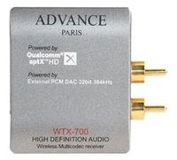 Récepteur Bluetooth Advance Paris WTX-700 EVO Gris E
