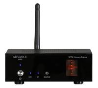 Advance Acoustic Lecteur réseau WTX-StreamTubes – Sorties numériques et analogiques à tubes