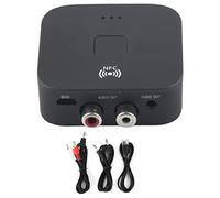 Récepteur Bluetooth Culnflun, Adaptateur Audio sans Fil 3,5 mm Jack Aux avec Technologie NFC pour Les Haut-parleurs de Voiture à Domicile