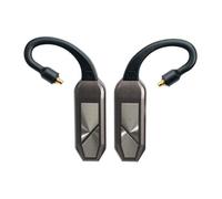 iFi Audio – DAC portable GO Pod Max – Bluetooth 5.4 pour IEM, LDAC/aptX, 35 h, Qi, UVC