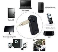 Récepteur Bluetooth In-AUX pour Auto-Radio, Chaine Hifi, Casque Stéréo Noir G