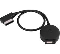 Récepteur Bluetooth Kit Voiture,Ami Mdi Mmi Adaptateur Audio Bluetooth Aux Femelle Câble Adaptateur Usb Pour A1 6 Gti