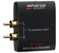 Récepteur Bluetooth Advance Paris WTX-500 Noir