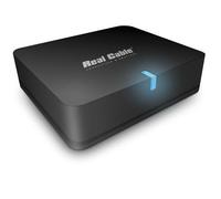 Real Cable Récepteur Bluetooth iPlug-BTR HD apt-X HD Noir