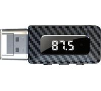 Récepteur Bluetooth sans fil Qualité sonore claire Émetteur FM USB DC5V Plug And Play pour voitures