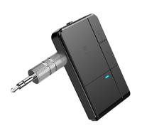 Récepteur Bluetooth, transmetteur Aux Bluetooth 5.0 pour écouteurs filaires et suppression du bruit stéréo à domicile