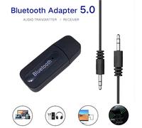 Récepteur Bluetooth USB 5.0 avec émetteur audio intégré pour casque, haut-parleur et TV/PC