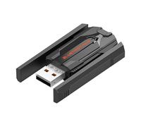 Récepteur BT 6.0 pour PC BT récepteur et émetteur sans pilote Reconnectez 7 appareils simultanément pour casque/clavier/souris/haut-parleurs/imprimante