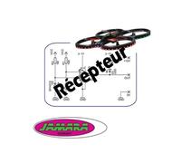 Récepteur, Carte Électronique, Platine, Pcb Ahp Pour Drone Jamara Flyscout-Jamara