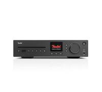 Teufel Kombo 62 CD-Receiver - Puissant récepteur CD stéréo avec Bluetooth, WiFi, Radio Dab+/FM, Spotify Connect (Night Black)