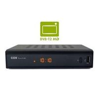 Décodeur terrestre TNT HD CGV Etimo T2-REC
