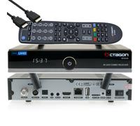 Récepteur Combo Linux 4K OCTAGON SF8008 UHD E2 DVB-S2X & DVB-C/T2 USB DUAL WLAN