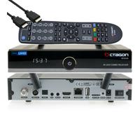 Récepteur Combo Linux 4K OCTAGON SF8008 UHD E2 DVB-S2X & DVB-C/T2 USB DUAL WLAN