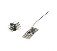 Récepteur compact 4 canaux pour quadricoptère FPV Racing | Protocole AFHDS 2A, liaison rapide, compatible avec les émetteurs FS-I6, FS-I6X, plug and play