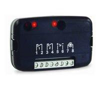 RECEPTEUR COMPACT AVEC ALIMENTATION 12/24 VAC/DC EDGE RB2 TELCOMA EDGERB2