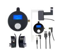 Récepteur DAB+ - FMX-610.dab - Noir - Transmission FM - Utilisation Voiture et Maison - Objet Connecté