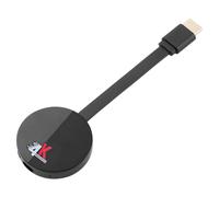 Récepteur d'affichage sans fil 4K - Adaptateur Wi-Fi compatible 5G+2.4G pour Android/IOS/