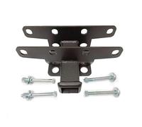 Récepteur d'attelage de remorque de remorquage arrière, connecteur de remorquage de 2 Pouces, Accessoires 4 Portes, Convient pour Jeep Wrangler JK/JL 2018 - 2024 Boule d’attelage de remorque(A)