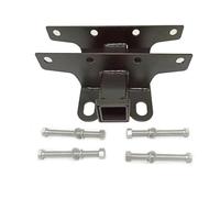 Récepteur d'attelage de remorque de remorquage arrière, connecteur de remorquage de 2 Pouces, Accessoires 4 Portes, Convient pour Jeep Wrangler JK/JL 2018 - 2024 Boule d’attelage de remorque(B)