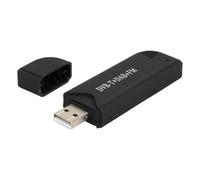 Récepteur de Bâton de Tuner de Digital TV de DTS de RTL2832U USB DVB-T FM avec L'enregistrement Vidéo en Temps Réel, pour la Radiodiffusion de DVB-T et de FM