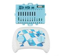 Récepteur de boîte de contrôle à 5 broches avec émetteur à distance 2,4 G pour voitures électriques pour enfants, compatible avec les constructions typiques ABS + carrosserie en métal