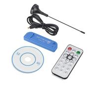Récepteur de carte TV numérique Stick Sdr+Dab+Fm Dvb-T Rtl2832U+FC0012 Tuner TV numérique USB 2.0 USB Fm+Dab+Dvb-T+Sdr