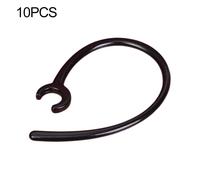 Récepteur De Casque Bluetooth En Silicone 6mm, 10 Pièces, Support De Pince, Crochet D'oreille, Boucle D'oreille De Remplacement