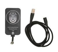 Récepteur de Charge Qi Type C Adaptateur Inductif Magnétique pour Smartphone USB-C