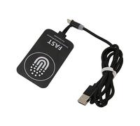 Récepteur de Charge sans Fil 10 W Qi USB C avec Plusieurs Protections et Méthodes de Charge - Patch Fin pour