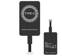 Récepteur de charge sans fil de type C, adaptateur de charge sans fil fin