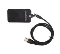 Récepteur de Charge sans Fil de Type C avec Câble de Charge Magnétique, Puce de Récepteur de Chargeur sans Fil USB C Qi Magic Tag pour Téléphones Portables Android, Charge Rapide