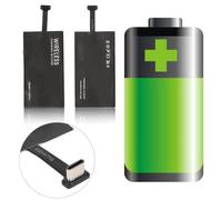 Récepteur de charge sans fil de type C, chargeur sans fil rapide sans fil Type C USB-C Noir Récepteur Qi de type C, pour chambre-FUT