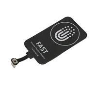 Récepteur de Charge sans Fil de Type C, Récepteur Qi avec Patch Arrière Magnétique, Protections Multiples, Méthodes de Charge Multiples, pour Téléphones USB C