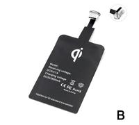 Récepteur de charge sans fil Qi pour iPhone et Android, Type-C
