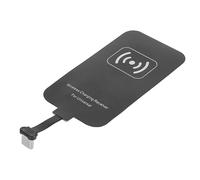 Récepteur de Charge sans Fil, Récepteur de Chargeur sans Fil 10W Ultra Mince pour Tous Les Téléphones avec Interface de Type C, Entrée d'alimentation 5V 2A 10W, Prise Pliable