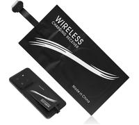 Récepteur De Charge Sans Fil, Récepteur Et Adaptateur Usb Type C Qi Wireless Charger, Chargeur Mince Module Autocollant Récepteu