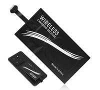 Récepteur de Charge sans Fil, Récepteur et Adaptateur USB Type C Qi Wireless Charger, Chargeur Mince Module Autocollant Récepteur Compatible avec Interface de Type C et Phones Compatibles Qi