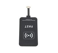 Récepteur de Chargeur sans Fil 5 V 2 A 10 W, Stations de de Téléphone Portable Inversées Micro USB, Module Récepteur de de Chargeur sans Fil Ultra Mince