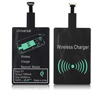 Récepteur de Chargeur sans Fil, pour Interface IOS, Micro USB, Type-C (en Option) Récepteur de sans Fil 500-1000mA >70% Taux de Conversion Récepteur Qi(Micro USB)