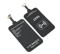 Récepteur de Chargeur sans Fil, Qi Receiver USB C 10 W Rapide Adaptateur à Induction Module de Patch Interface Récepteur et Chargeur Induction Voiture