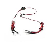 Récepteur de Commande lumière 3 Voies FUTABAJR à Distance AllumageEteinte Batterie avec connecteurs JR Charge