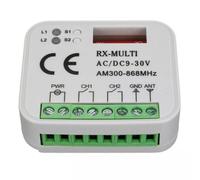 Récepteur de commutateur de télécommande intelligent, 433MHz 868MHz 390 MHz, récepteur multiple RX 300 868MHz, porte de Garage récepteur AC/DC 9 30V