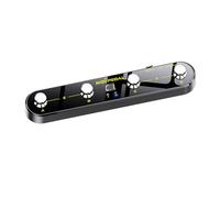 Récepteur De Commutateur Pied Multi-appareils Inclus Pédale Texture ABS Commandes Intuitives Pour Synthétiseurs Et Stations Travail Sonores Contrôleur Pied Sans Fil