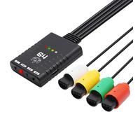 Récepteur de console sans fil - Manette à plusieurs joueurs, émetteur polyvalent zéro décalage, efficacité résiliente, divertissement familial, composant d'appareil durable | Excellente fonctionnalité