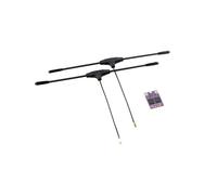 Récepteur de Diversité ES900 DUAL RX ELRS 915 MHz TCXO Intégré pour Avion RC Drone Longue Portée FPV